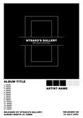 A3 Customizable Music Poster