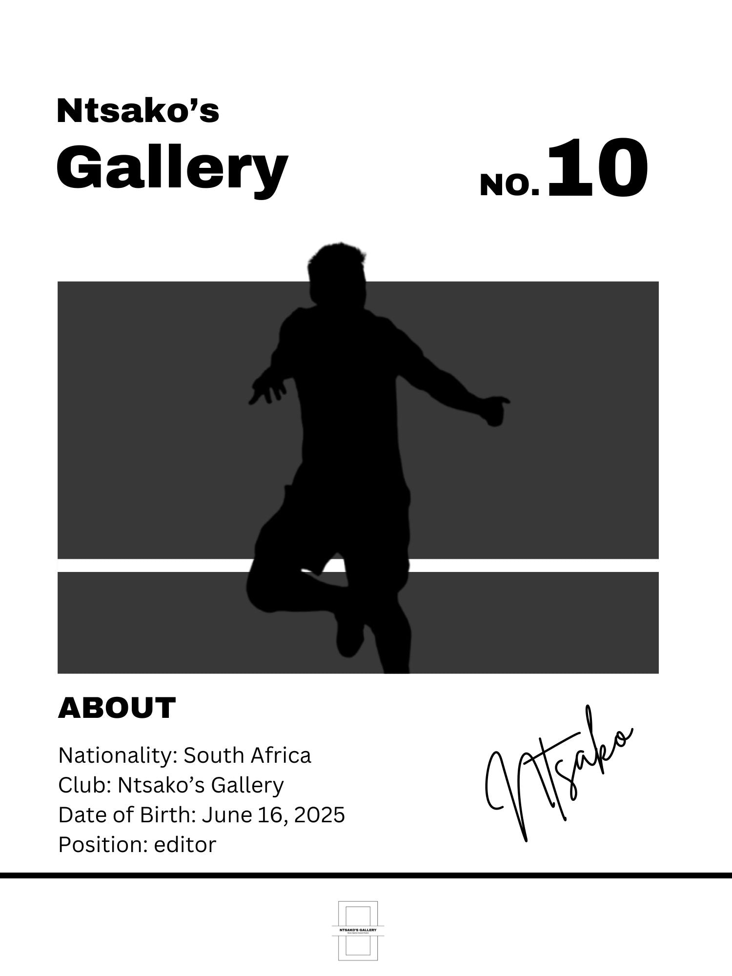 A3 Customizable Sports Poster